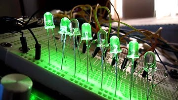 8-Bit Latch working with LilyPad