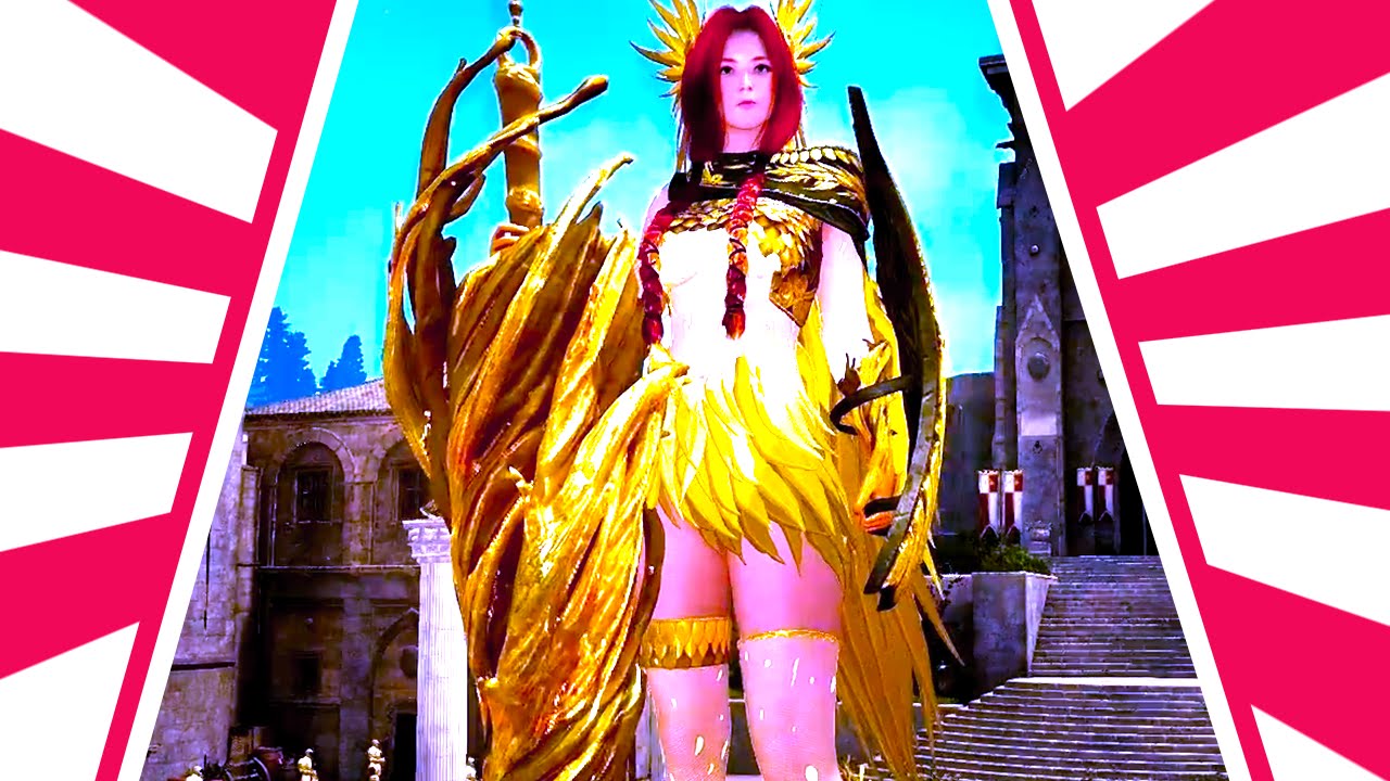 BLACK DESERT ONLINE VALKYRIE Awakening Gameplay Trailer YouTube