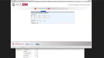 AweSim Container Fill