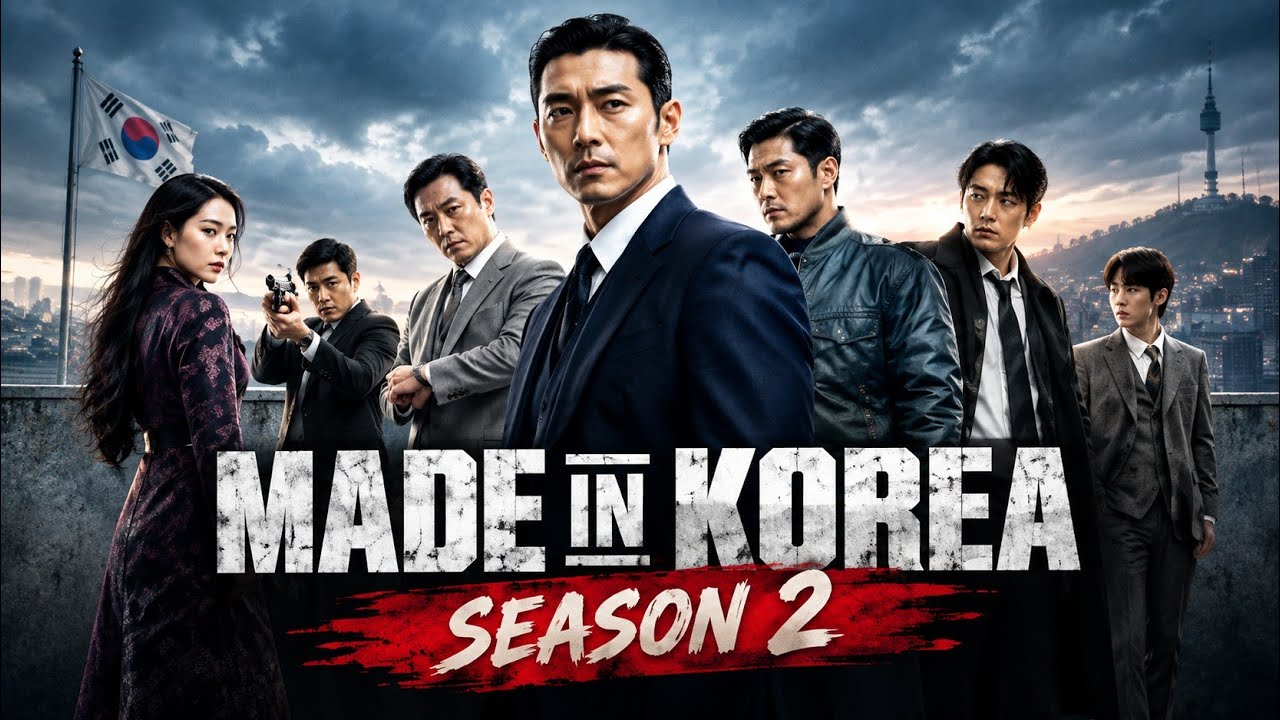 Made in Korea Season 2 (2026) Movie | Jung Woo-sung, Hyun Bin, Won Ji-an |  Review & Analysis