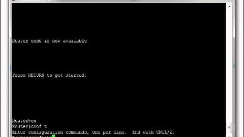 Cisco CCNA Tips - The ALIAS EXEC Command