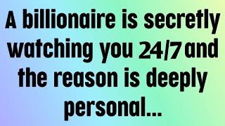 🌈A billionaire is secretly watching you 24/7 and the reason is deeply personal...