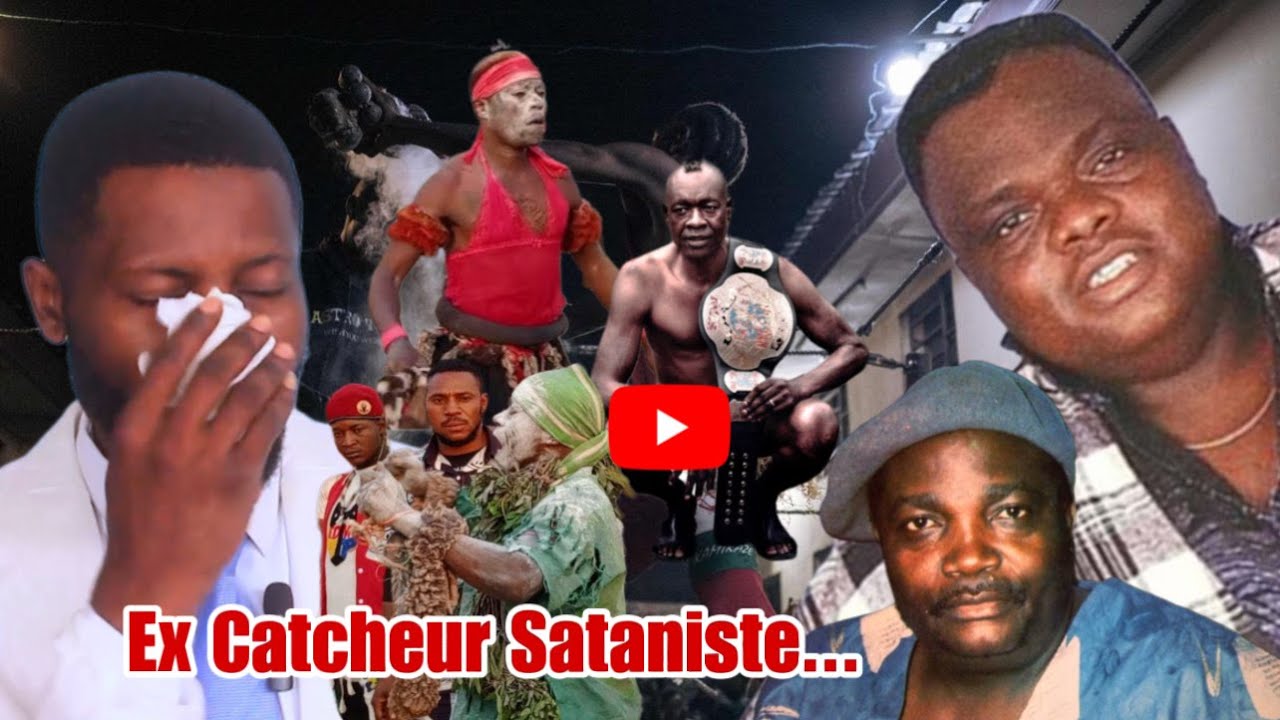 🔴 TRISTE TÉMOIGNAGE EX CATCHEUR SATANISTE ABIMISI KINDOKI BA SECRET CIMETIÈRE YA LUAMBO & PÉPÉ KALE.