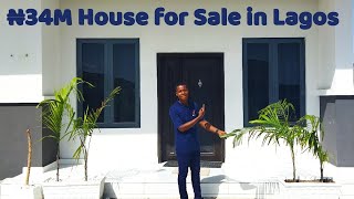 Inside ₦34M house for sale in Lagos Nigeria - houses in Abijo