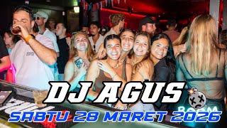 DJ AGUS TERBARU SABTU 28 MARET 2026 FULL BASS || ATHENA BANJARMASIN