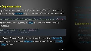 How to Get the src Value of the Nearest Image Using jQuery