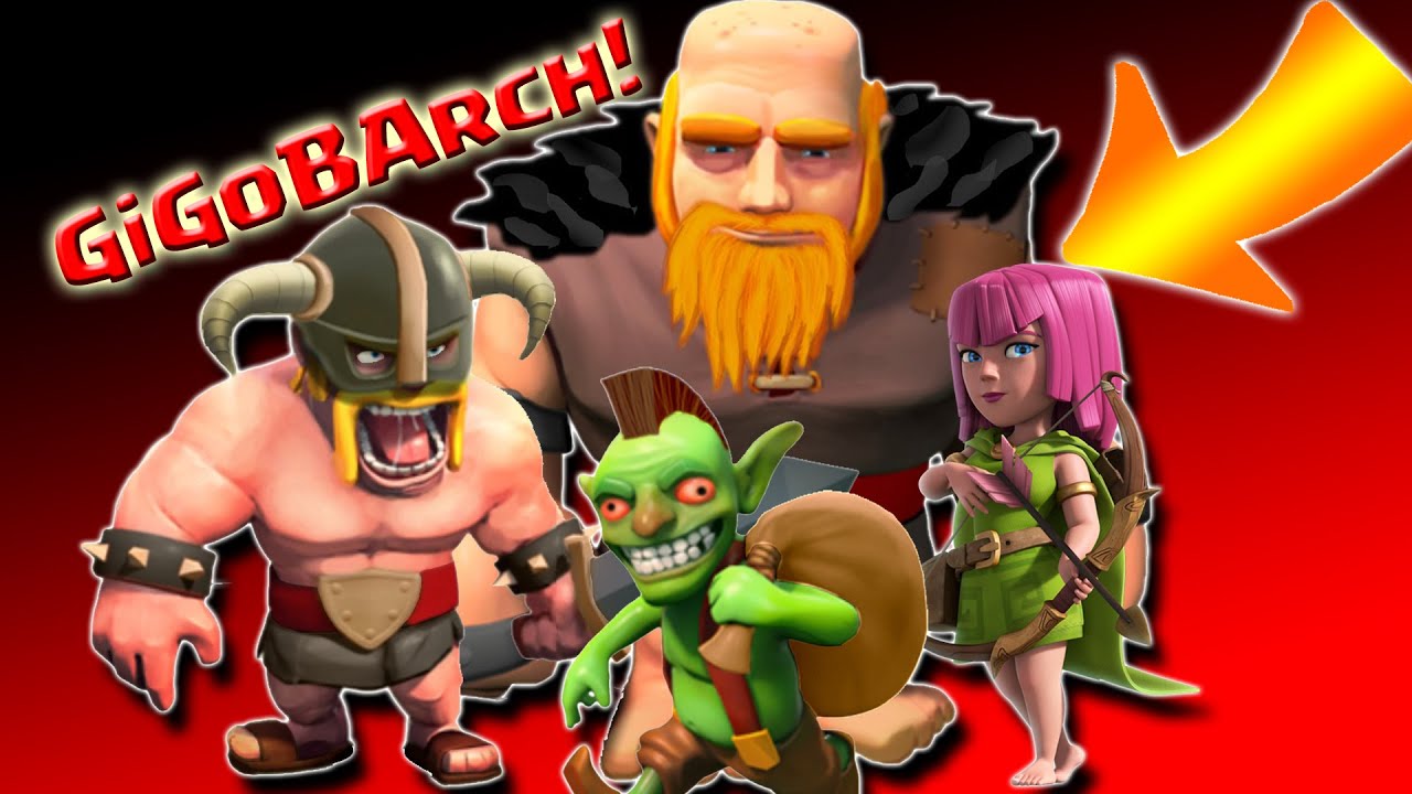 Clash of Clans: NEW Favorite FARMING STRATEGY!  GiGoBArch!!  +UPDATE INFO