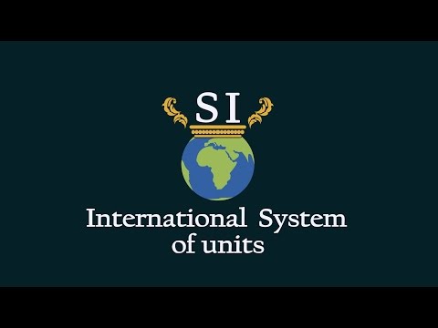 Introduction to SI units  النظام الدولي للوحدات
