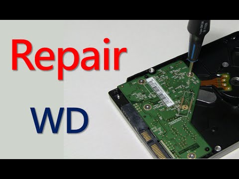 WD hard drive