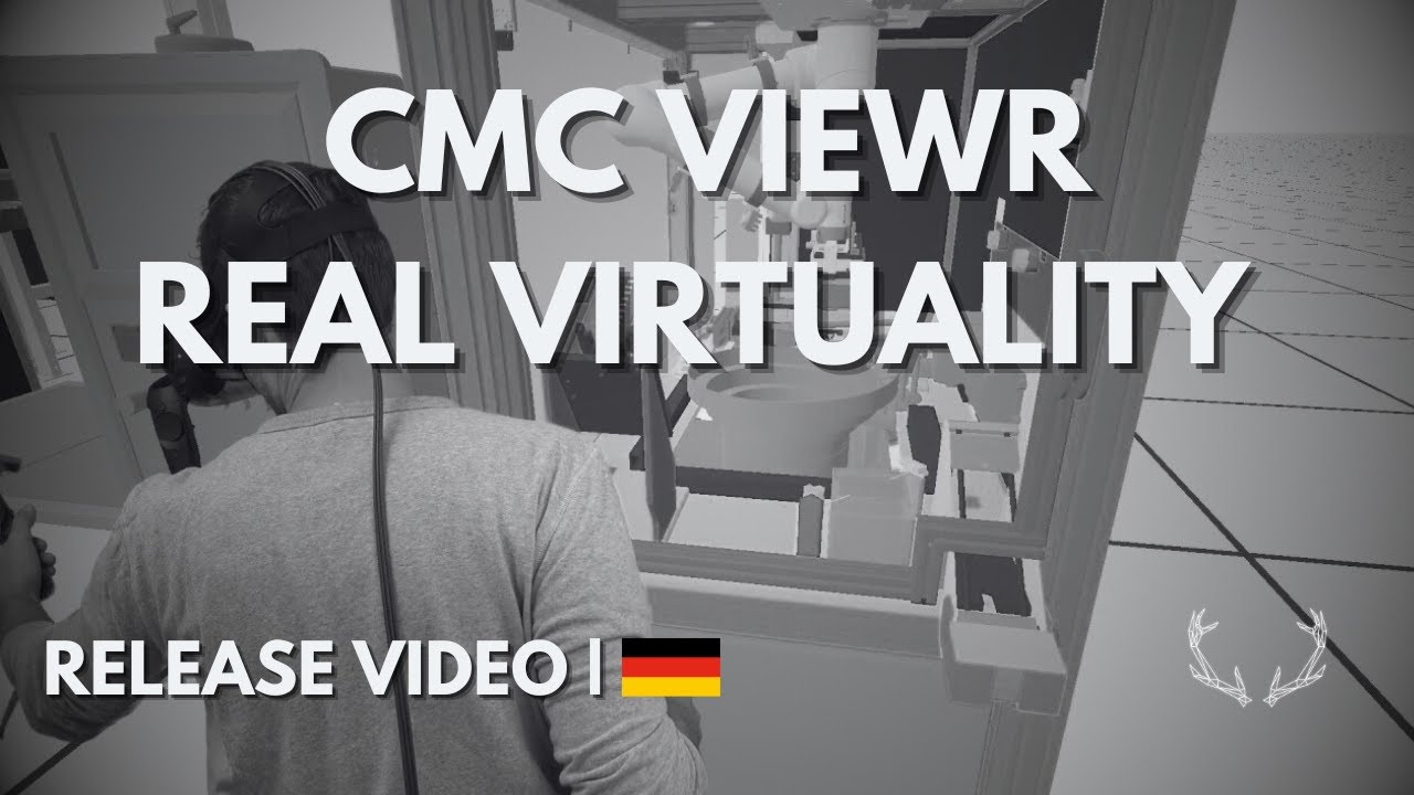 CMC ViewR - real virtuality | Release Video DE - YouTube