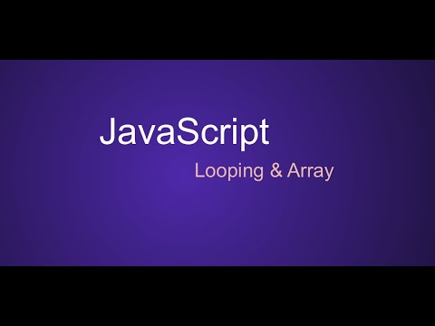 Video: Bagaimana Anda mengosongkan array dalam JavaScript?