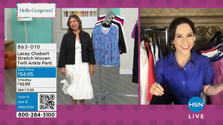 HSN | Lacey Chabert Collection - All On Sale 06.13.2024 - 09 AM
