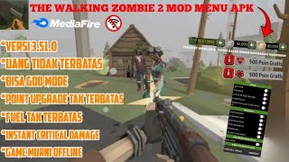 GAME FPS ZOMBIE TAPI GRAFIK KARTUN! - The Walking Zombie 2 Mod Apk Showcase #45 screenshot 5