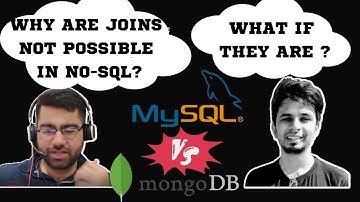 Why are joins not possible in NO-SQL Databases ? |  SQL vs NO-SQL | Arpit Bhayani | Part 2