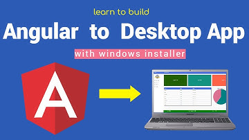 Angular App to Desktop App | convert angular app to electron desktop with installer