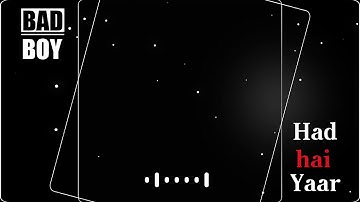 New Attitude Boys Avee Player Template Or Kinemastar App Templates!! Template Link In Description👇