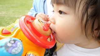 アンパンマン おでかけメロディハンドル