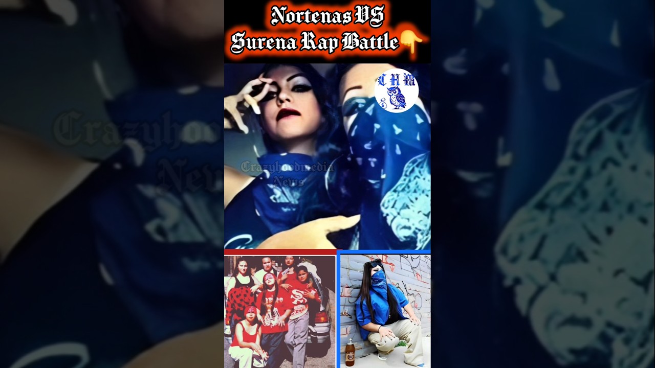SURENO VS NORTENO RAP BATTLE ЖЕНСКАЯ ВЕРСИЯ🤯MS KRAYZIE VS FIRMER CAT 