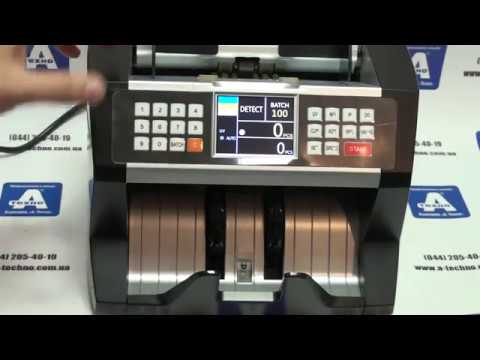 Счетчик валют BCASH AL-8500T. Калькуляция по номиналам.