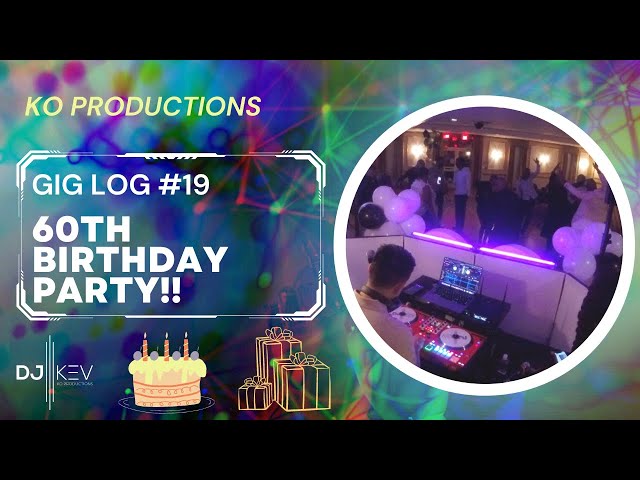 60th Birthday Party DJ Woes, How Could I Forget This 😰 | Gig Log #19 class=