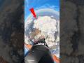 What Happens Inside a Cloud Will Shock You 😱 | #shortsvideo