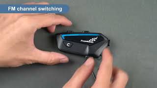 FreedConn FX Intercom FM Radio Function | How to Use FM Mode (Step-by-Step Tutorial)