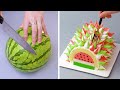 So Yummy Watermelon Dessert Recipes For Any Occasion 🍉🍉  Amazing Cake Decorating Ideas