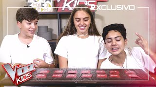 Los talents kids ponen a prueba su memoria | Exclusivo | La Voz Kids Antena 3 2023