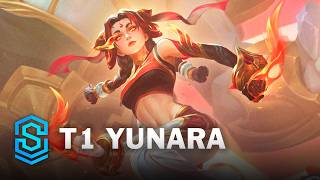 T1 Yunara Skin Spotlight - League of Legends screenshot 3