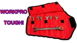 Product Review: WORKPRO 8 Piece Flex Head 72 Teeth Ratcheting Wrench Set Metric Combination