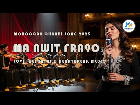 Ma Nwit Fra9o 2025 Moroccan Chaabi Song Of Love Betrayal Heartbreak MelodyX Officiel
