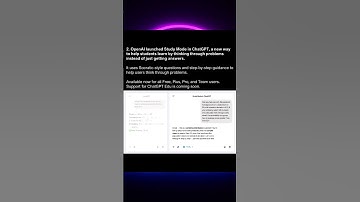 New ChatGPT Study Mode Is a Game-Changer for Students!
