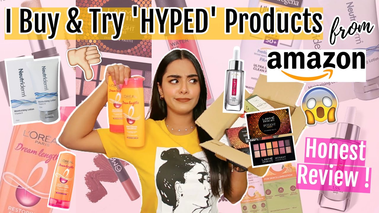 I Tried 'HYPED' Products Starting Rs. 156 From AMAZON Really Worth I Tried 'HYPED' Products Starting Rs. 156 From AMAZON Really Worth