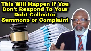 What Happens If I Don&#39;t Respond to A Civil Court Summons