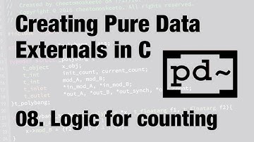 Creating Pure Data Externals in C (2016): 08. Writing the logic for counting bangs