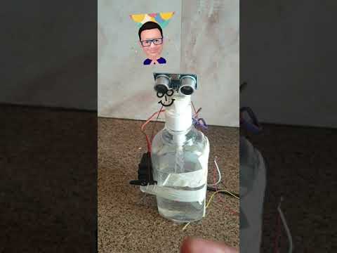 Automated Hand Sanitizer