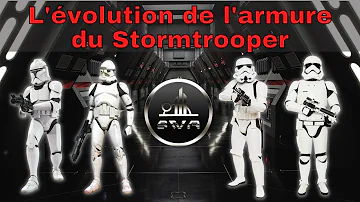 L'évolution de l'armure des Stormtroopers