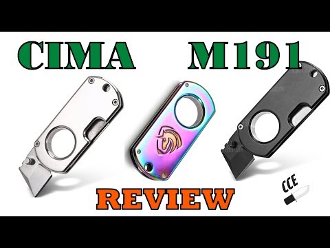 CIMA M191 Review
