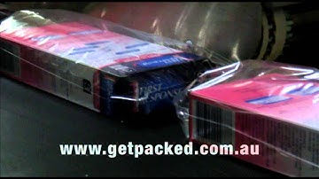 Continious Side Seal High Speed Shrink wrapper from Get Packed Packaging