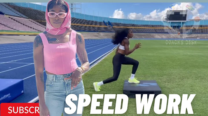 Elaine Thompson Speed Work