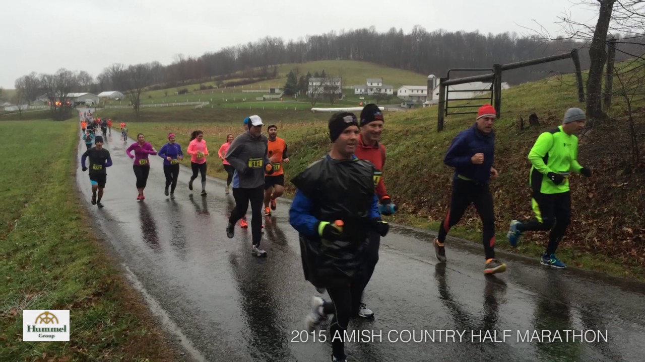 TicketTV: Amish Country Half Marathon & 5k poster