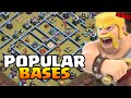 Popular Bases in the Clan War League | Plan Wisely in Clash of Clans