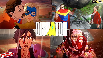 Dispatch Episode 2 : Onboard Full Gameplay Walkthrough (PC) | No Commentary | 4k 60fps |