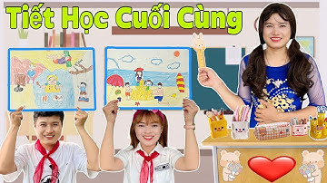 Lớp Học Siêu Quậy - Thử Thách 24H Vẽ Tranh Mà Em Yêu Thích Nhất