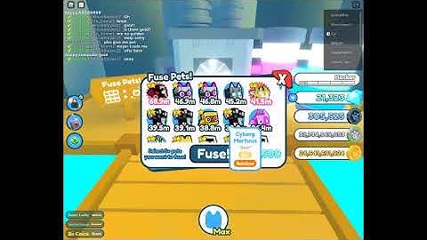 what happen if you fuse 3 gold cyborg fox?