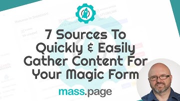 [Webinar Replay]  7 Top Content Sources For Mass Page Building
