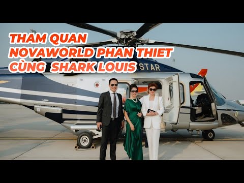 Video NOVAWORLD PHAN THIET | MỘT NGÀY TRẢI NGHIỆM CỦA SHARK... - youtube