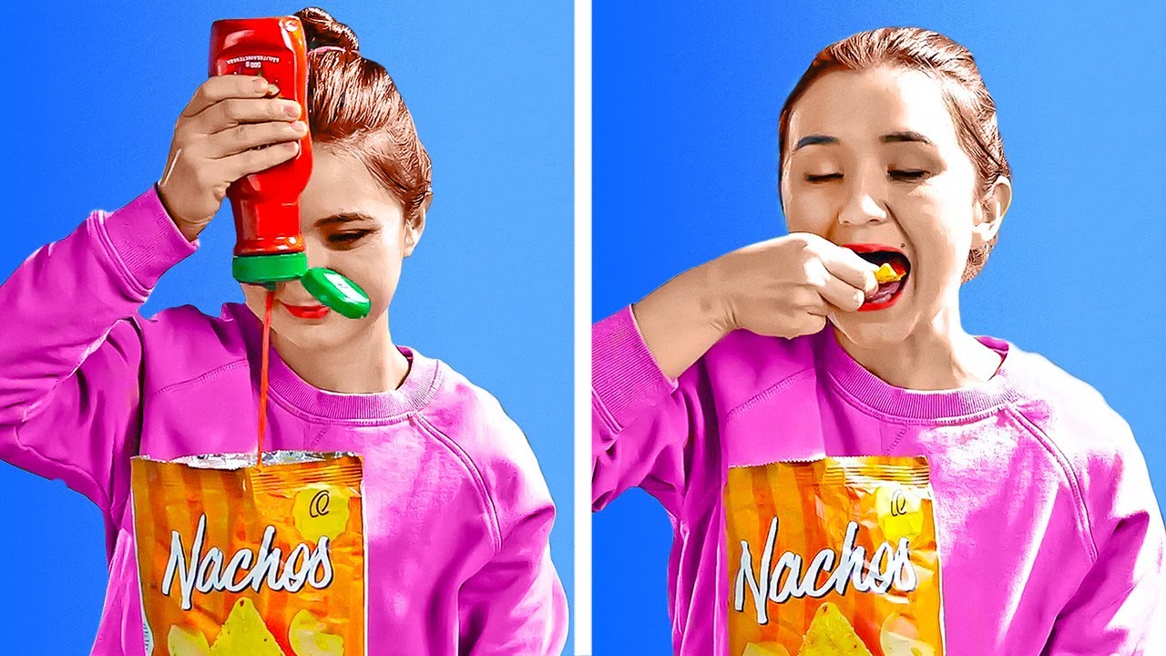 Cool Hacks With Your Favorite Food