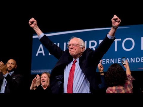 Bernie Sanders Keeps Rising In National Polls
