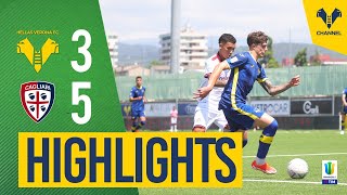 Primavera 1 TIM 2023/24 | Hellas Verona-Cagliari 3-5